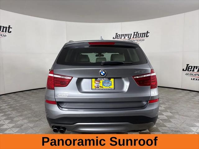 2016 BMW X3 xDrive28i