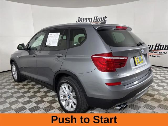 2016 BMW X3 xDrive28i