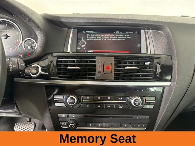 2016 BMW X3 xDrive28i