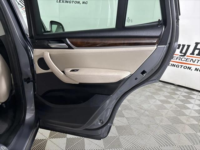 2016 BMW X3 xDrive28i