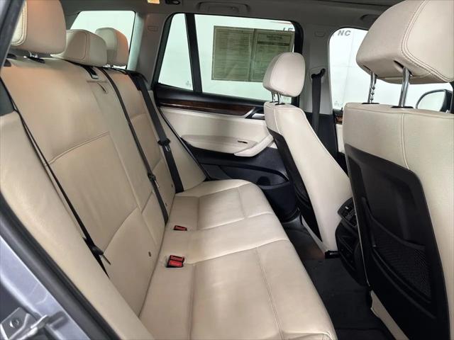 2016 BMW X3 xDrive28i
