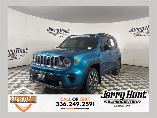 2022 Jeep Renegade Limited 4x4 for sale in Lexington, NC
