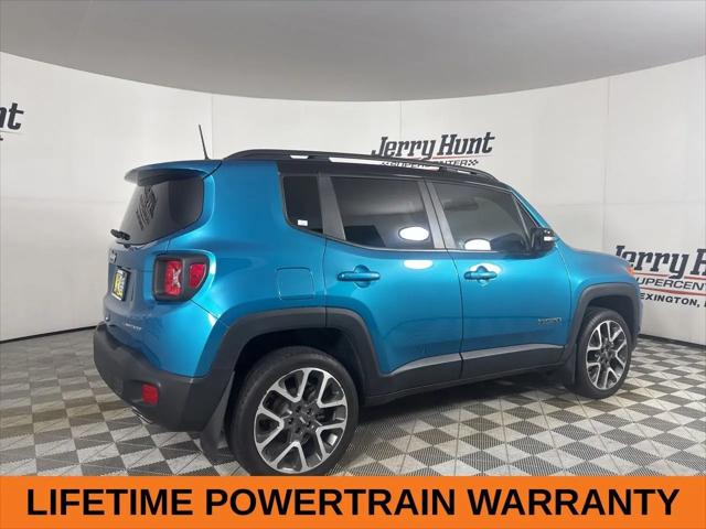 2022 Jeep Renegade Limited 4x4