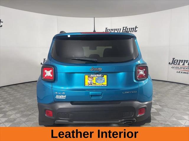 2022 Jeep Renegade Limited 4x4