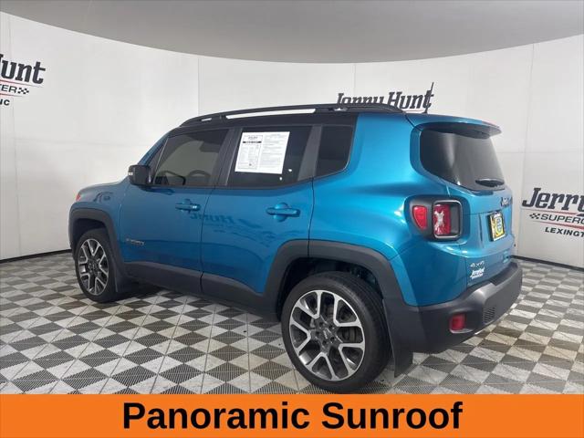 2022 Jeep Renegade Limited 4x4