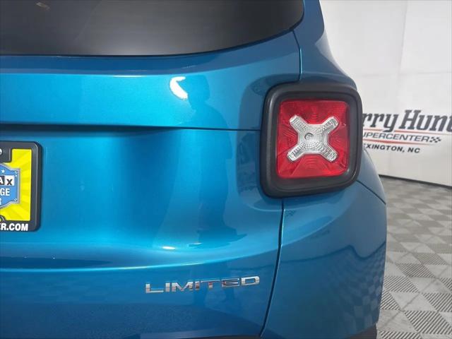 2022 Jeep Renegade Limited 4x4