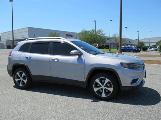 2020 Jeep Cherokee Limited 4x4