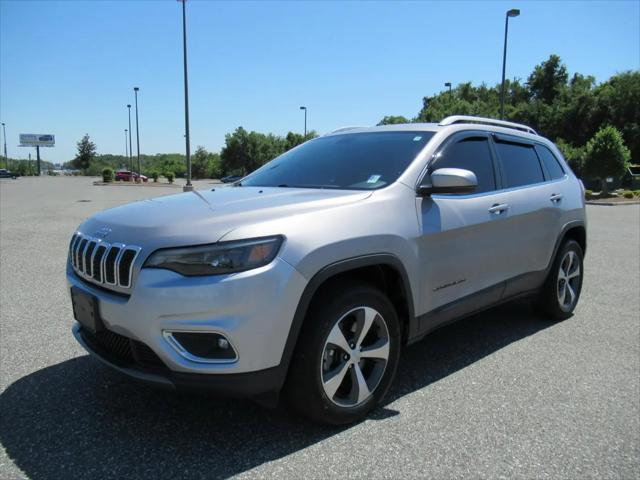 2020 Jeep Cherokee Limited 4x4