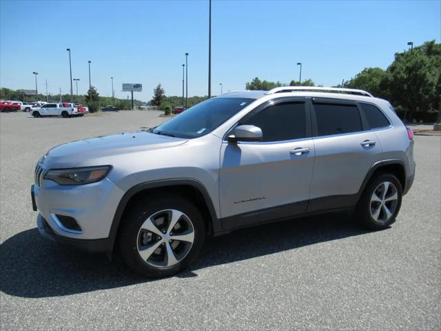 2020 Jeep Cherokee Limited 4x4