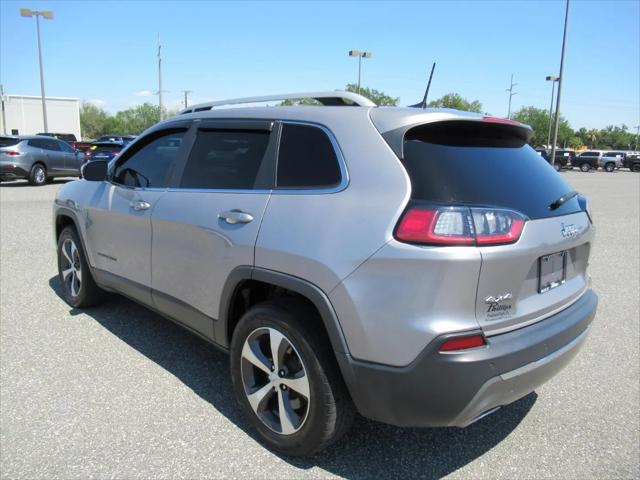 2020 Jeep Cherokee Limited 4x4