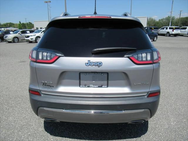 2020 Jeep Cherokee Limited 4x4