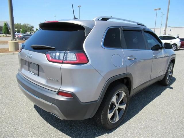 2020 Jeep Cherokee Limited 4x4