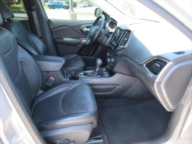 2020 Jeep Cherokee Limited 4x4