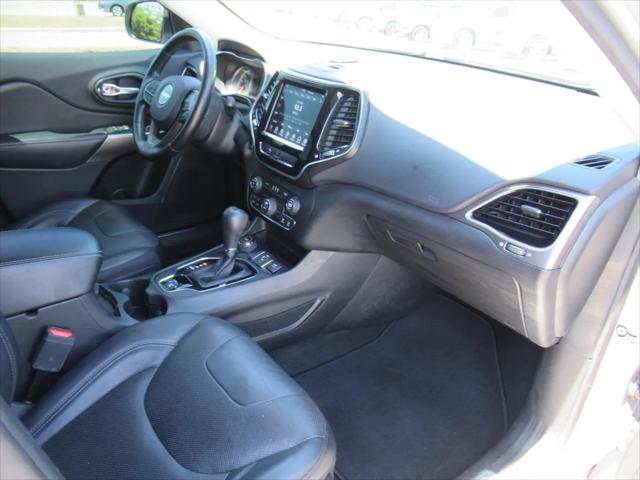 2020 Jeep Cherokee Limited 4x4