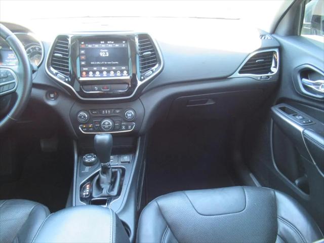 2020 Jeep Cherokee Limited 4x4