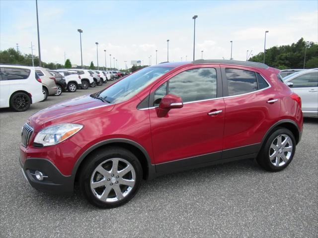2015 Buick Encore Leather