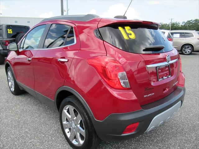 2015 Buick Encore Leather