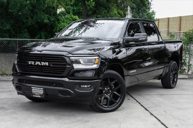 2023 Ram 1500 Laramie Crew Cab 4x4 5'7" Box