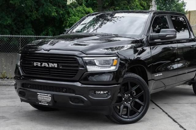 2023 Ram 1500 Laramie Crew Cab 4x4 5'7" Box