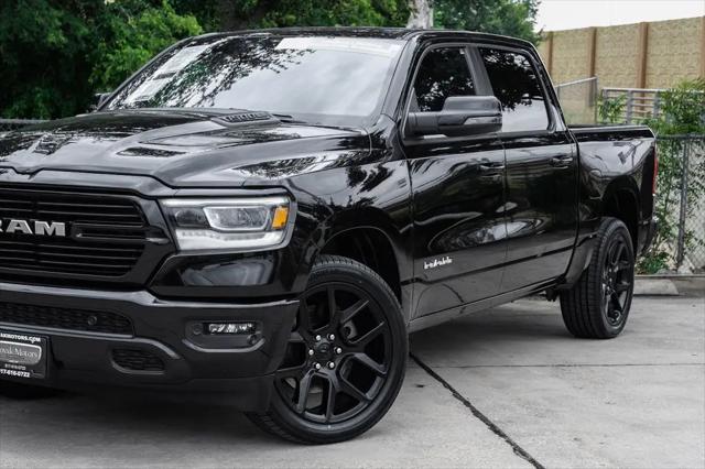 2023 Ram 1500 Laramie Crew Cab 4x4 5'7" Box