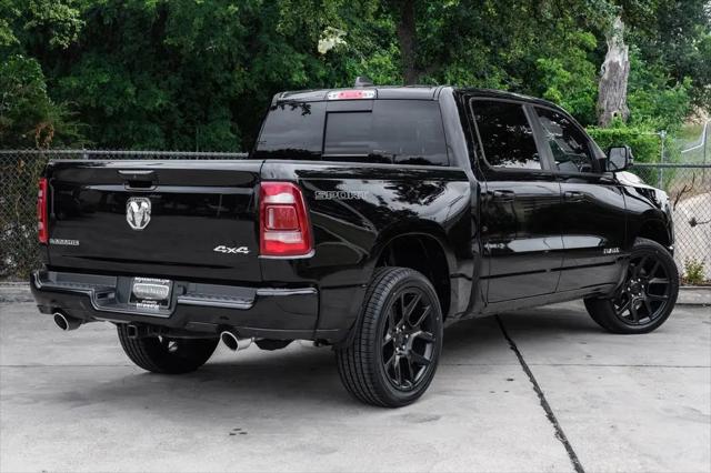 2023 Ram 1500 Laramie Crew Cab 4x4 5'7" Box