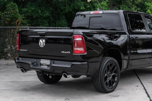 2023 Ram 1500 Laramie Crew Cab 4x4 5'7" Box