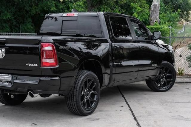 2023 Ram 1500 Laramie Crew Cab 4x4 5'7" Box
