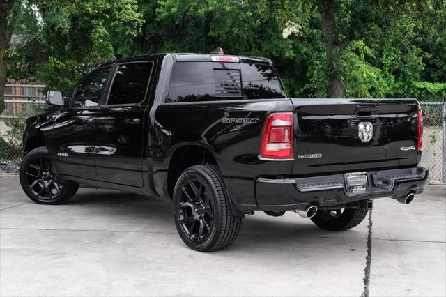 2023 Ram 1500 Laramie Crew Cab 4x4 5'7" Box