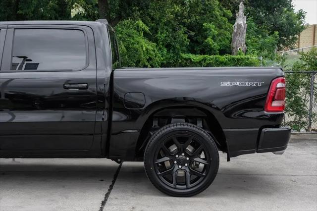 2023 Ram 1500 Laramie Crew Cab 4x4 5'7" Box