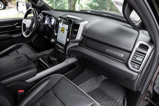 2023 Ram 1500 Laramie Crew Cab 4x4 5'7" Box