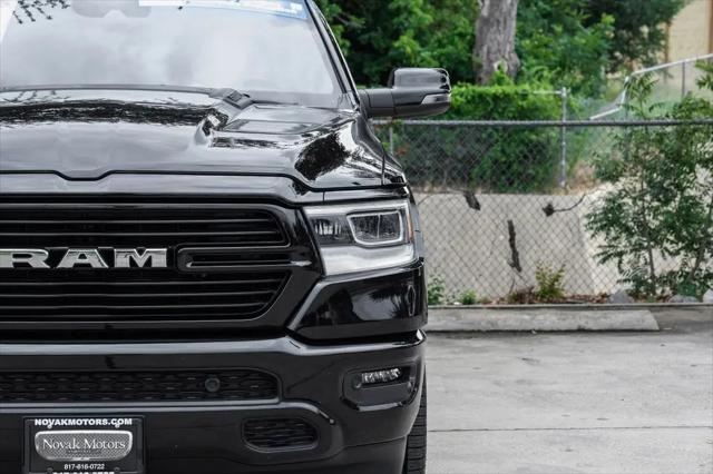 2023 Ram 1500 Laramie Crew Cab 4x4 5'7" Box