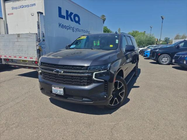 2022 Chevrolet Suburban 4WD RST