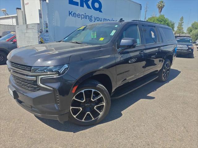 2022 Chevrolet Suburban 4WD RST