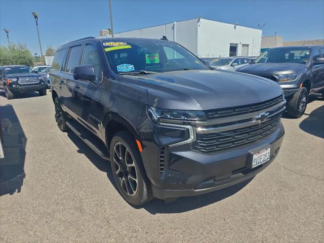 2022 Chevrolet Suburban 4WD RST