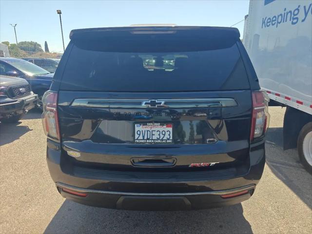 2022 Chevrolet Suburban 4WD RST