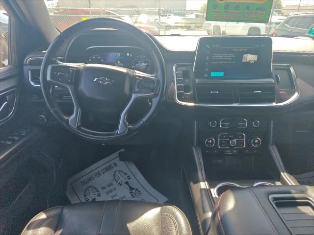 2022 Chevrolet Suburban 4WD RST