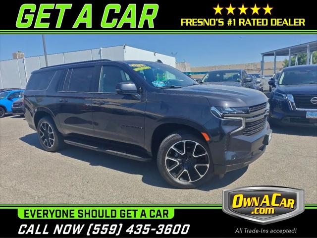 2022 Chevrolet Suburban 4WD RST for sale in Fresno, CA