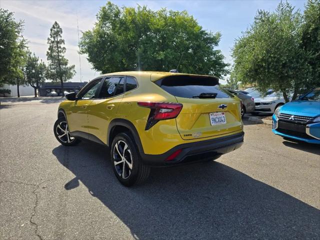 2024 Chevrolet Trax FWD 1RS
