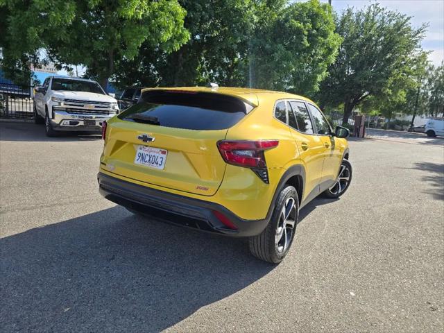 2024 Chevrolet Trax FWD 1RS