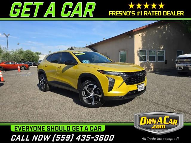 2024 Chevrolet Trax FWD 1RS for sale in Fresno, CA