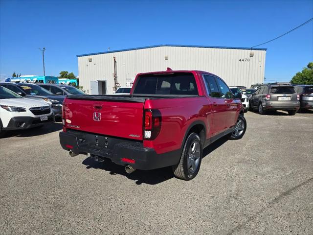 2023 Honda Ridgeline RTL