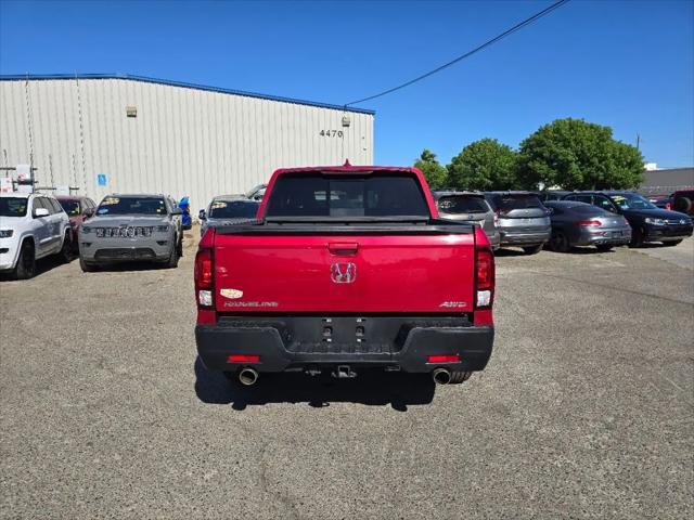 2023 Honda Ridgeline RTL