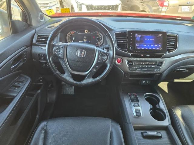 2023 Honda Ridgeline RTL