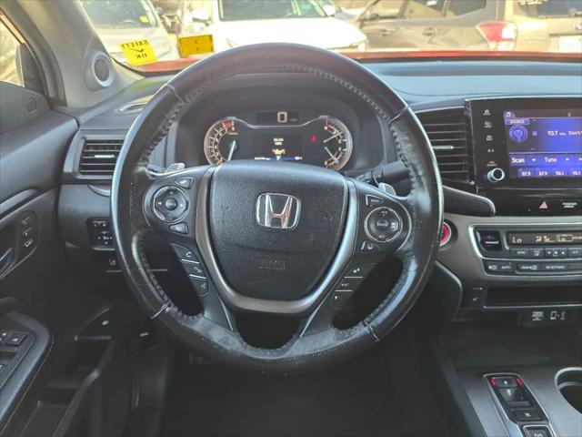 2023 Honda Ridgeline RTL