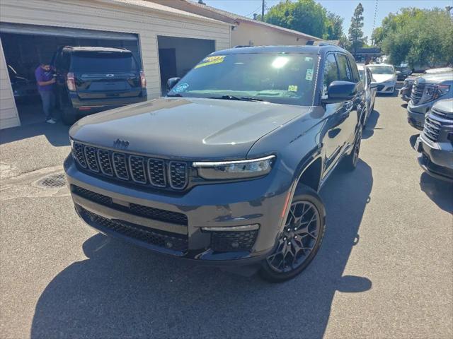 2023 Jeep Grand Cherokee L Summit Reserve 4x4