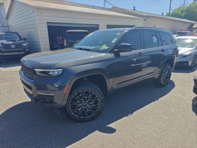 2023 Jeep Grand Cherokee L Summit Reserve 4x4