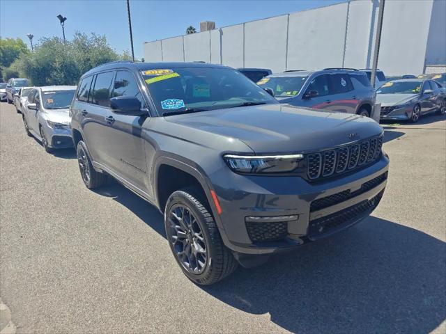 2023 Jeep Grand Cherokee L Summit Reserve 4x4