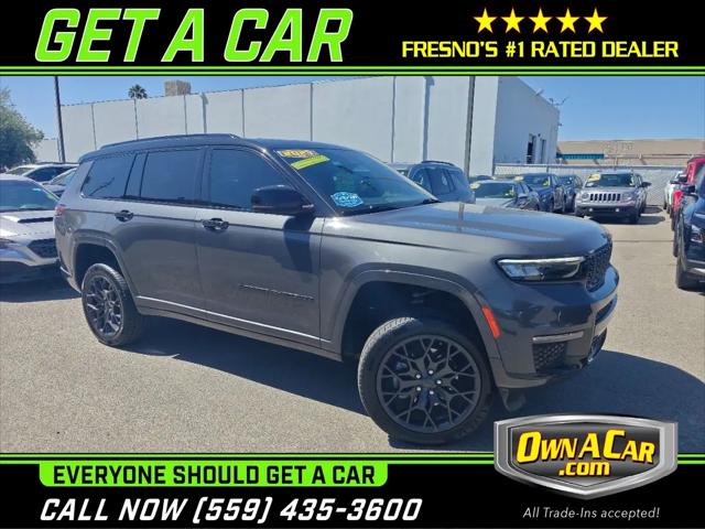 2023 Jeep Grand Cherokee L Summit Reserve 4x4 for sale in Fresno, CA
