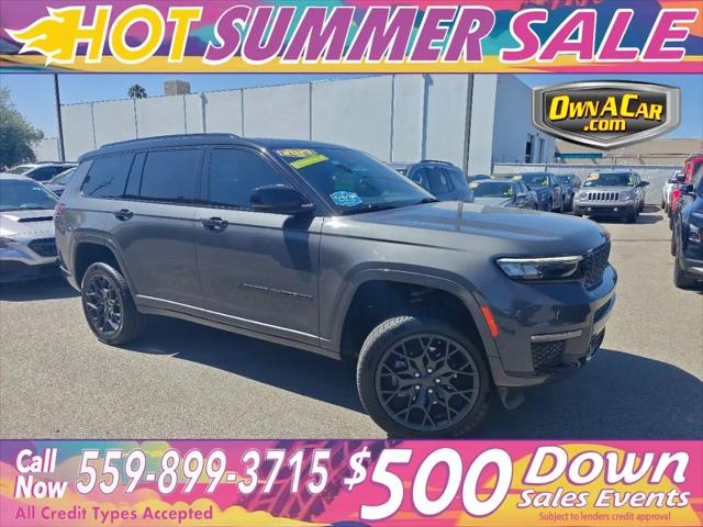2023 Jeep Grand Cherokee L Summit Reserve 4x4 for sale in Fresno, CA