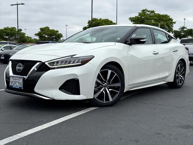 2023 Nissan Maxima SV Xtronic CVT